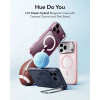 Чехол ESR Classic Hybrid Kickstand Magnetic для iPhone 18 Pro Max / 17 Pro Max (Frosted Bubblegum Pink)