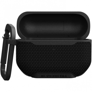 Чехол с карабином UAG Metropolis для AirPods Pro 2 (104125114040), черный