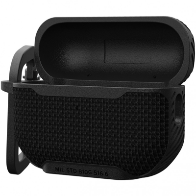 Чехол с карабином UAG Metropolis для AirPods Pro 2 (104125114040), черный
