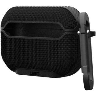 Чехол с карабином UAG Metropolis для AirPods Pro 2 (104125114040), черный