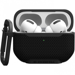 Чехол с карабином UAG Metropolis для AirPods Pro 2 (104125114040), черный
