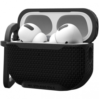 Чехол с карабином UAG Metropolis для AirPods Pro 2 (104125114040), черный