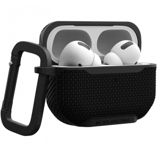 Чехол с карабином UAG Metropolis для AirPods Pro 2 (104125114040), черный