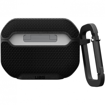 Чехол с карабином UAG Metropolis для AirPods Pro 2 (104125114040), черный