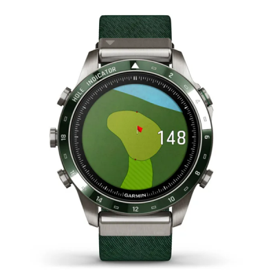 Умные ч​асы Garmin MARQ Golfer (Gen 2) Modern Tool (010-02648-20)