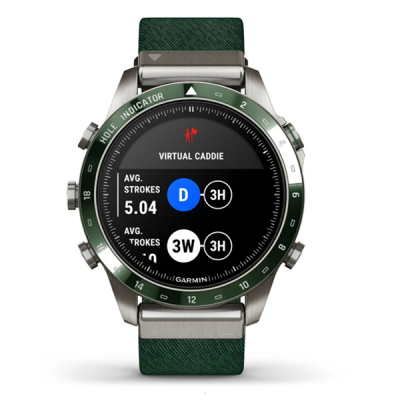 Умные ч​асы Garmin MARQ Golfer (Gen 2) Modern Tool (010-02648-20)
