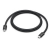 Кабель Apple Thunderbolt 4 (USB-C) Pro Cable 1м MU883 черный