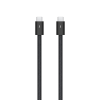 Кабель Apple Thunderbolt 4 (USB-C) Pro Cable 1м MU883 черный