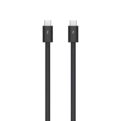 Кабель Apple Thunderbolt 4 (USB-C) Pro Cable 1м MU883 черный