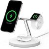Беспроводная зарядная станция Belkin BoostCharge Pro 3-в-1 15W (WIZ017MYWH/WIZ009MYWH) белый
