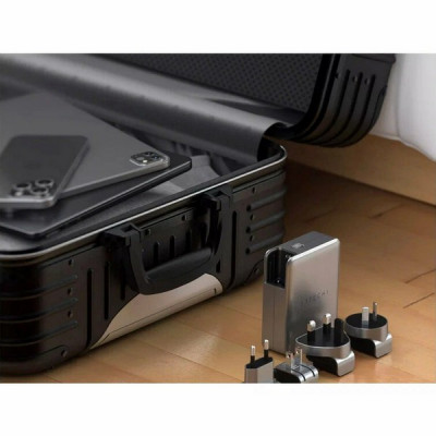 Сетевое зарядное устройство Satechi USB-C 4-Port GAN 145W (ST-W145GTM) Серый космос