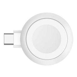 Беспроводное зарядное устройство Belkin BoostCharge Portable USB-C Apple Watch Charger (WIZ022glWH-B1) White