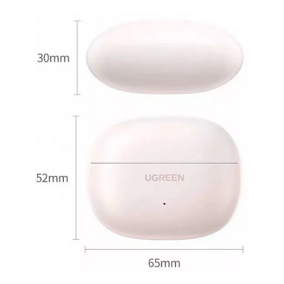 Беспроводные TWS-наушники Ugreen WS209 HiTune S3 (45786) белый