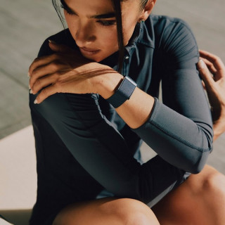 Плетеный ремешок для Whoop 5.0 SuperKnit Band​ (Midnight)