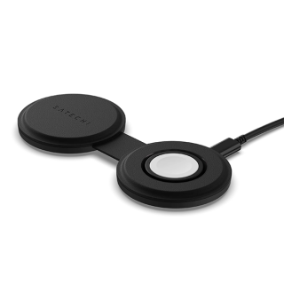 Беспроводное зарядное устройство Satechi OntheGo 2-в-1 (ST-QTG21K) черный