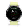 Garmin Venu 4 45 мм Silver with Citron Silicone band (010-03014-02)