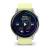 Garmin Venu 4 45 мм Silver with Citron Silicone band (010-03014-02)