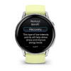 Garmin Venu 4 45 мм Silver with Citron Silicone band (010-03014-02)