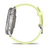 Garmin Venu 4 45 мм Silver with Citron Silicone band (010-03014-02)