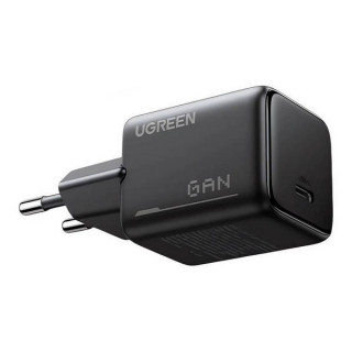 Сетевое зарядное устройство Ugreen X517 25W USB-C GaN Fast Charger EU (65736) черный