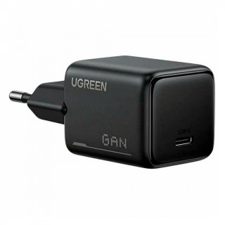 Сетевое зарядное устройство Ugreen X517 25W USB-C GaN Fast Charger EU (65736) черный