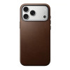 Чехол Nomad Traditional Leather Case для iPhone 17 Pro Max (NM011901858) Brown