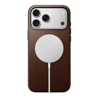 Чехол Nomad Traditional Leather Case для iPhone 17 Pro Max (NM011901858) Brown
