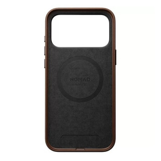 Чехол Nomad Traditional Leather Case для iPhone 17 Pro Max (NM011901858) Brown