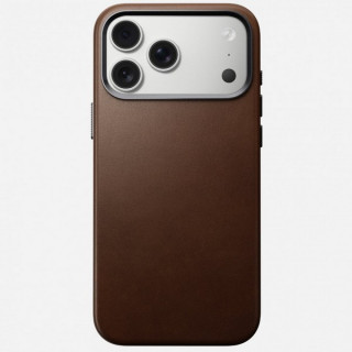 Чехол Nomad Traditional Leather Case для iPhone 17 Pro Max (NM011901858) Brown