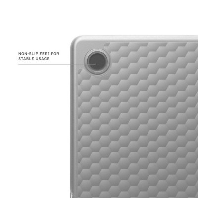 Чехол UAG Essential Armor для MacBook Air 13" M4/M3/M2 (134009114343) Ice