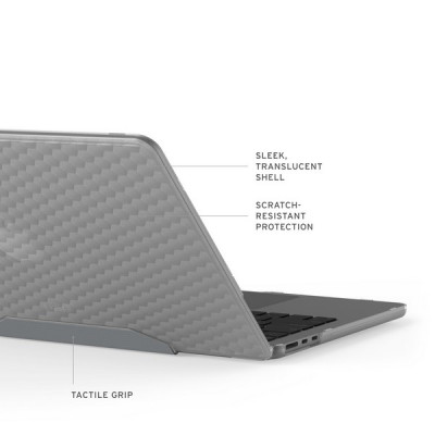 Чехол UAG Essential Armor для MacBook Air 13" M4/M3/M2 (134009114343) Ice