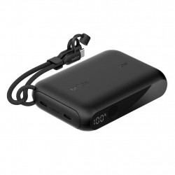 Внешний аккумулятор Belkin BoostСharge Power Bank 10000 mAh (BPB027hqBK) Black