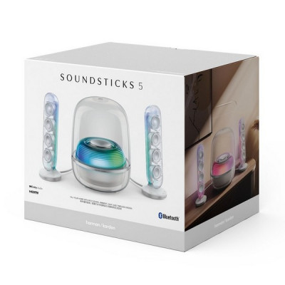 Портативная акустика Harman Kardon Soundsticks 5 White (HKSOUNDSTK5WUK)