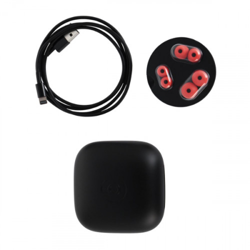 Спортивные наушники Bluetooth Beats Powerbeats Pro Lava Red (MXYA2EE/A)