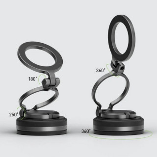 Универсальный магнитный держатель EnergEA MagMount Flex (MAG-MTFLEX-GUN) Gunmetal