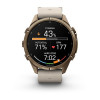 Garmin Fenix 9 Pro 43 мм inReach Autumn Gold Titanium with Bone Leather Band (010-04335-40)
