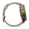 Garmin Fenix 9 Pro 43 мм inReach Autumn Gold Titanium with Bone Leather Band (010-04335-40)