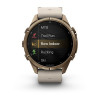 Garmin Fenix 9 Pro 43 мм inReach Autumn Gold Titanium with Bone Leather Band (010-04335-40)
