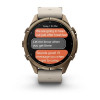 Garmin Fenix 9 Pro 43 мм inReach Autumn Gold Titanium with Bone Leather Band (010-04335-40)