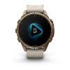 Garmin Fenix 9 Pro 43 мм inReach Autumn Gold Titanium with Bone Leather Band (010-04335-40)