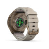Garmin Fenix 9 Pro 43 мм inReach Autumn Gold Titanium with Bone Leather Band (010-04335-40)