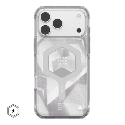 Чехол UAG Plyo MagFit для iPhone 18 Pro Max/17 Pro Max 6.9" (11459011433B) Ice/Smoke