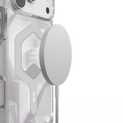 Чехол UAG Plyo MagFit для iPhone 18 Pro Max/17 Pro Max 6.9" (11459011433B) Ice/Smoke