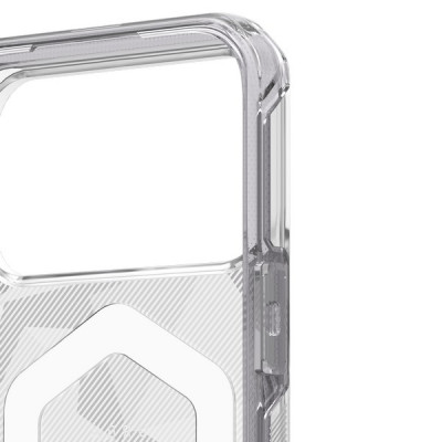 Чехол UAG Plyo MagFit для iPhone 18 Pro Max/17 Pro Max 6.9" (11459011433B) Ice/Smoke