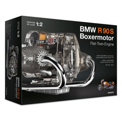 Конструктор Franzis BMW R90S Boxermotor 1:2
