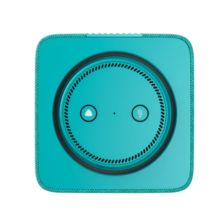 Умная колонка Яндекс Станция Макс с Zigbee бирюзовый