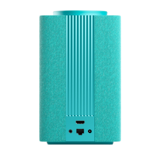Умная колонка Яндекс Станция Макс с Zigbee бирюзовый