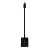 Адаптер Belkin RockStar 3.5mm Audio + USB-C (NPA004BTBK) Black