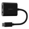 Адаптер Belkin RockStar 3.5mm Audio + USB-C (NPA004BTBK) Black