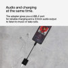 Адаптер Belkin RockStar 3.5mm Audio + USB-C (NPA004BTBK) Black